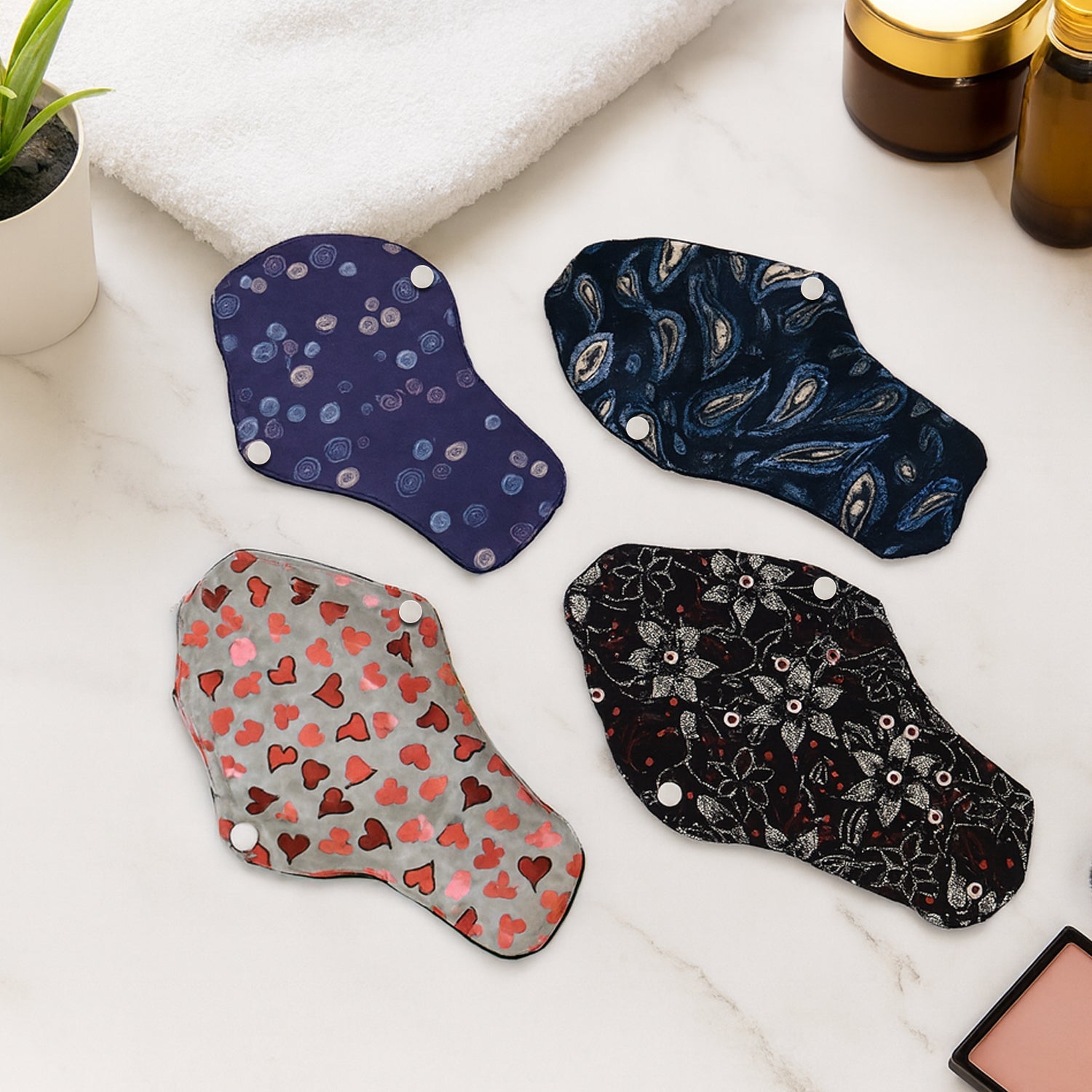 Reusable Cloth Sanitary Pads Reusable Cloth Sanitary Pads